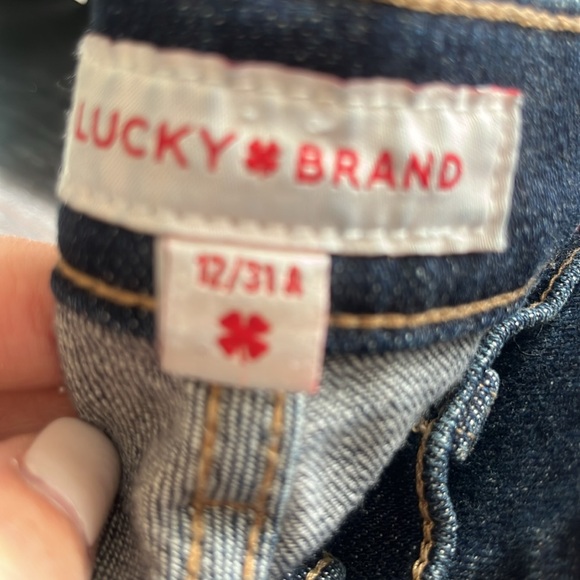 Lucky Brand 12/31 A sweet rise boot cut jeans - Picture 7 of 7